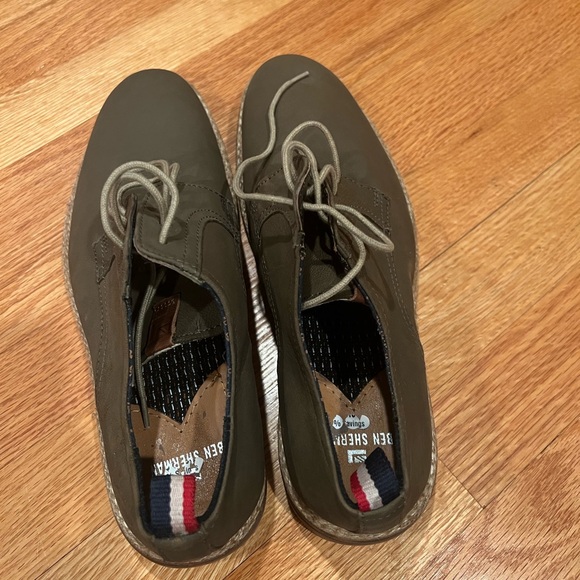 New Ben Sherman mens Gender-Male Size 8 brown leather shoes derby - Picture 2 of 5